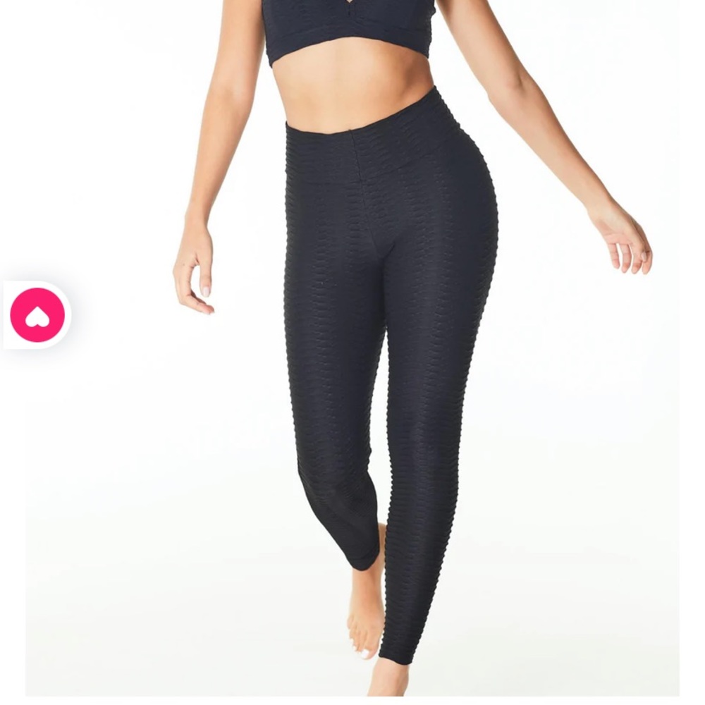 Booty by Brabants black leggings one size fits all
